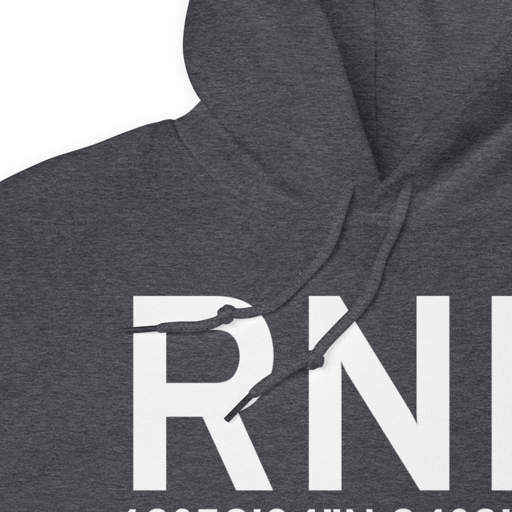Owosso (KRNP) Airport Hoodie Sweatshirt 