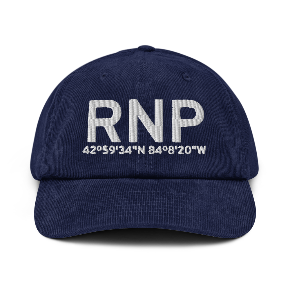 Owosso (KRNP) Airport Hat 