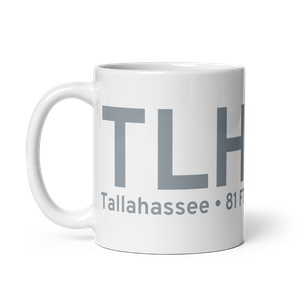 Tallahassee (KTLH) Airport Mug