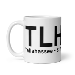 Tallahassee (KTLH) Airport Mug