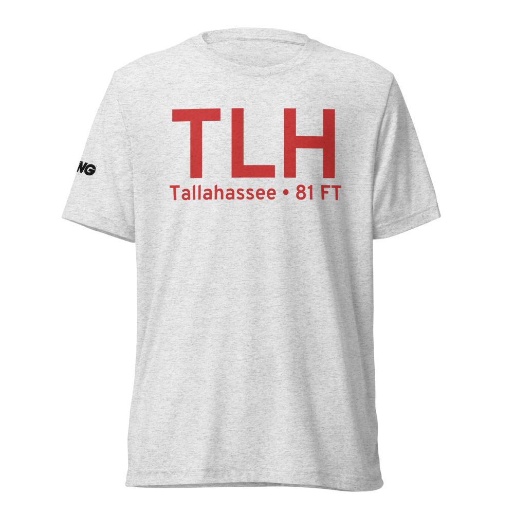 Tallahassee (KTLH) Airport Tri-blend T-Shirt 