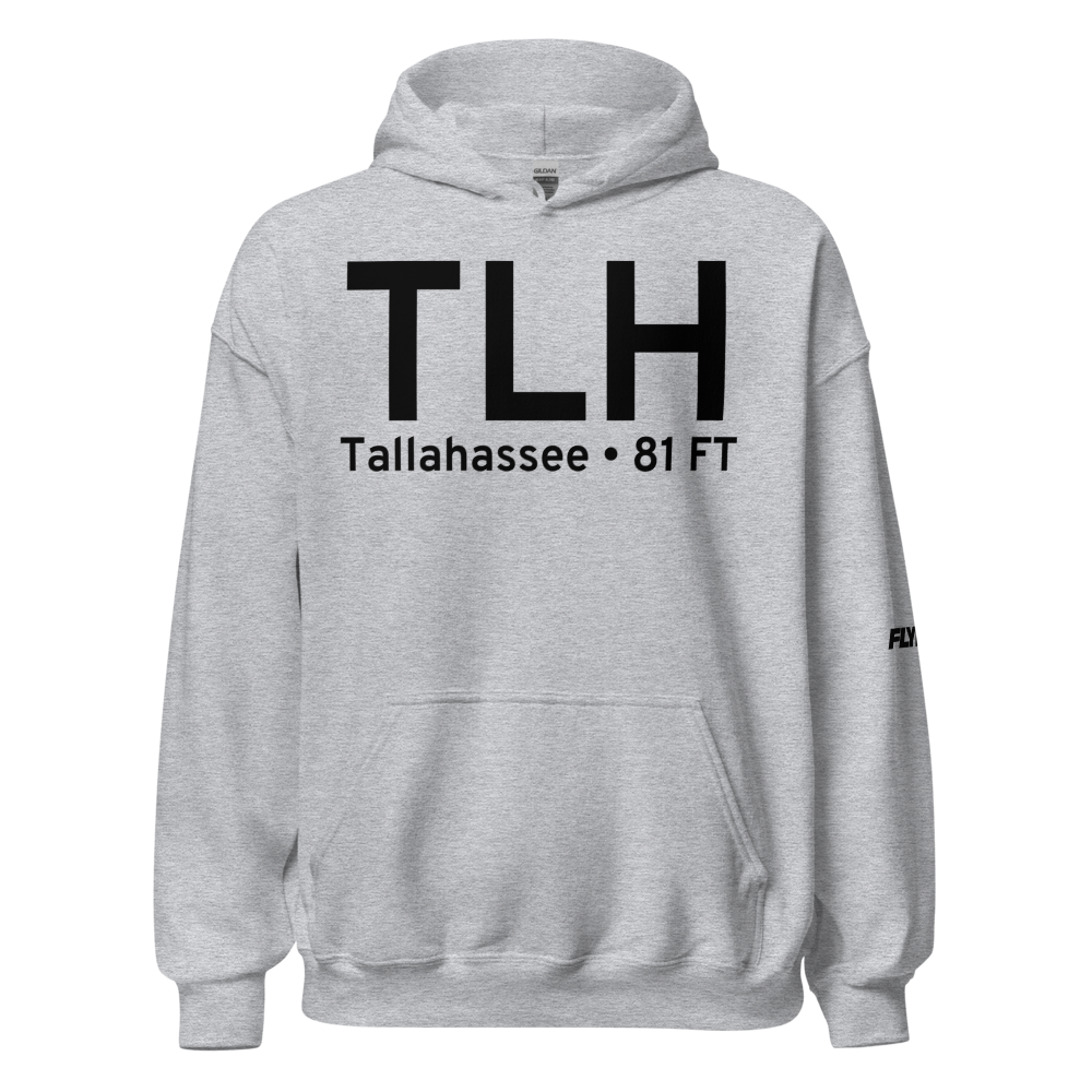 Tallahassee (KTLH) Airport Hoodie Sweatshirt 
