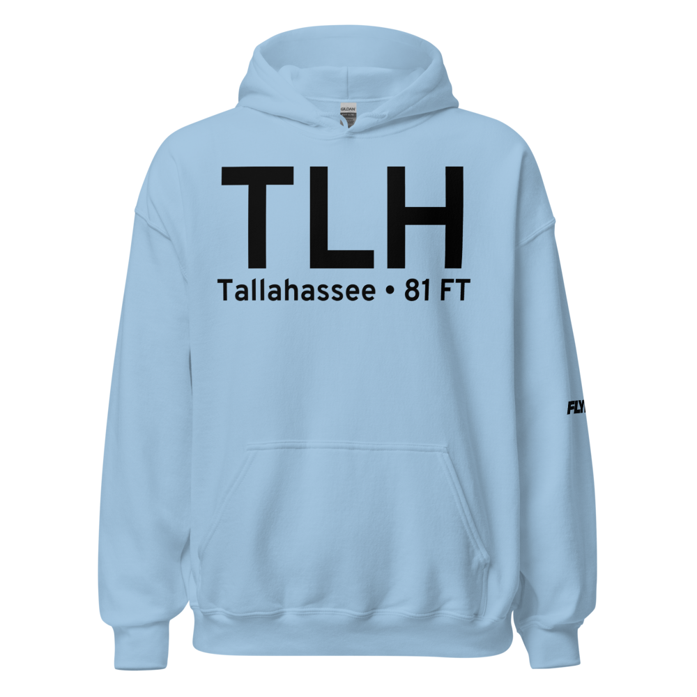 Tallahassee (KTLH) Airport Hoodie Sweatshirt 