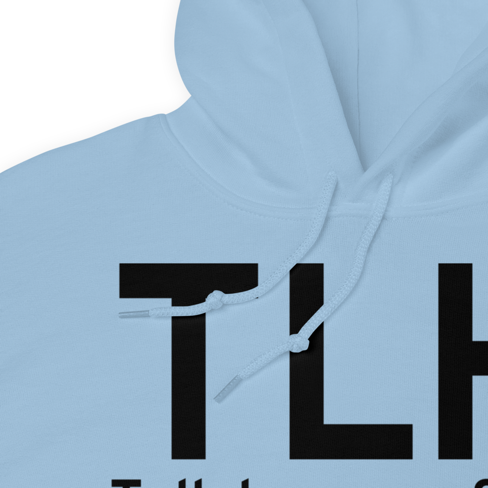 Tallahassee (KTLH) Airport Hoodie Sweatshirt 