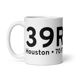 Houston (39R) Airport Mug