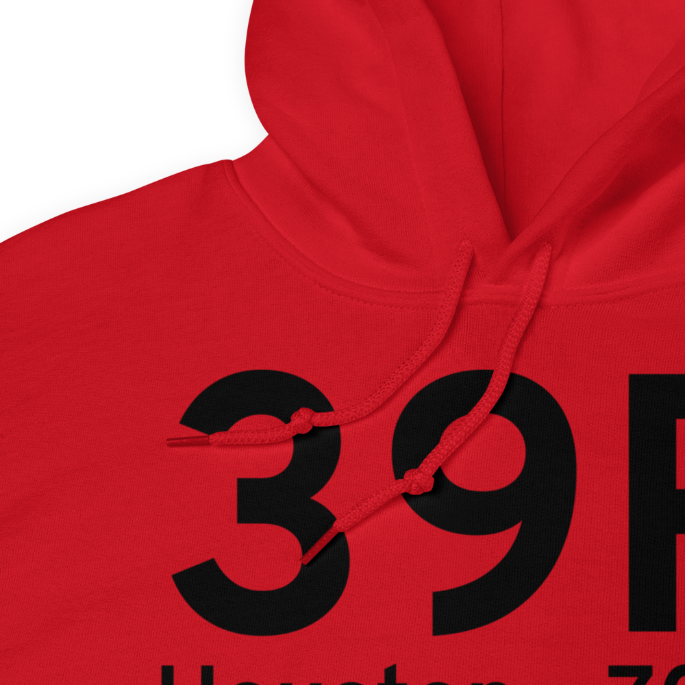 Houston (39R) Airport Hoodie Sweatshirt 