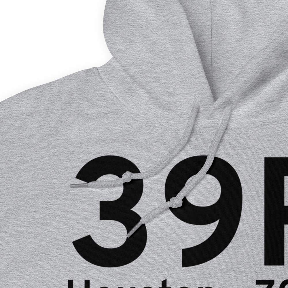 Houston (39R) Airport Hoodie Sweatshirt 