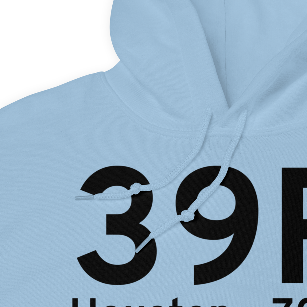 Houston (39R) Airport Hoodie Sweatshirt 