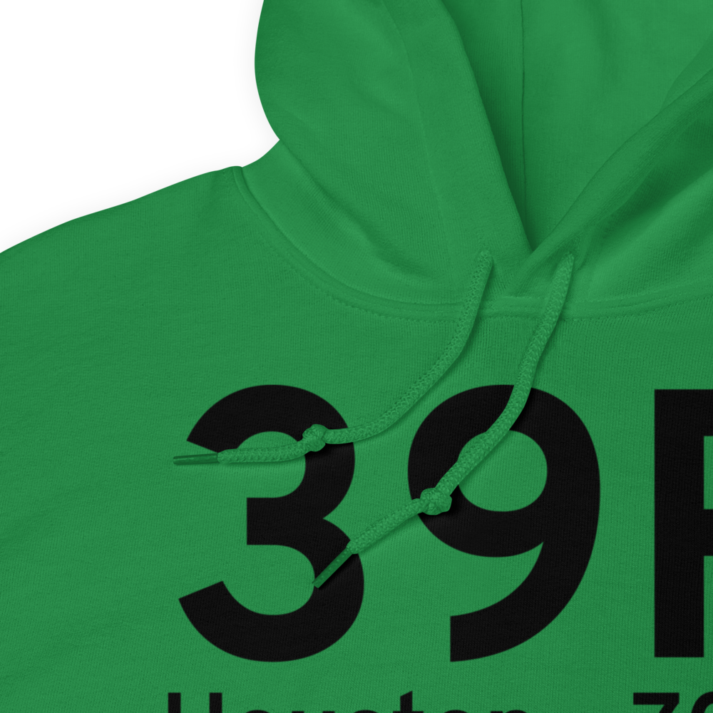 Houston (39R) Airport Hoodie Sweatshirt 