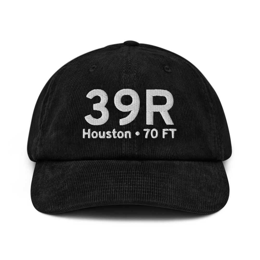Houston (39R) Airport Hat 
