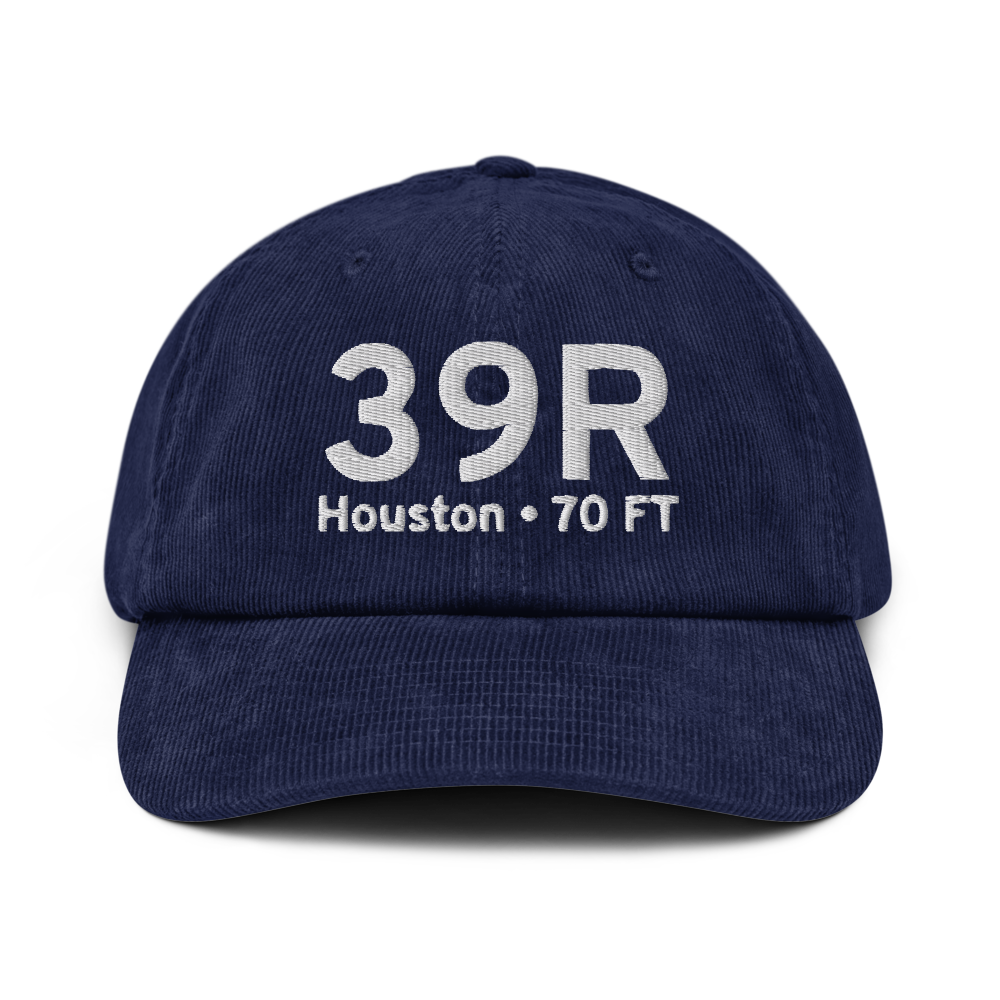 Houston (39R) Airport Hat 