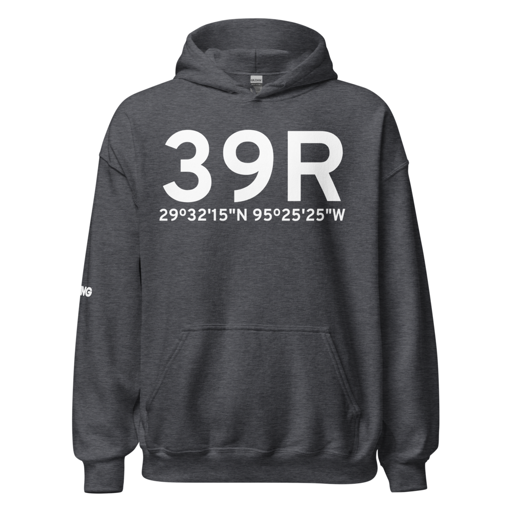 Houston (39R) Airport Hoodie Sweatshirt 