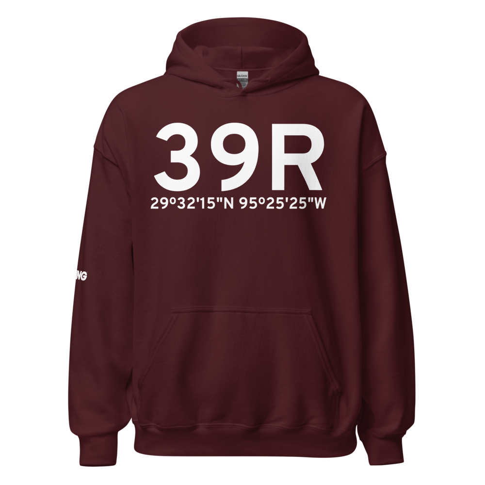 Houston (39R) Airport Hoodie Sweatshirt 