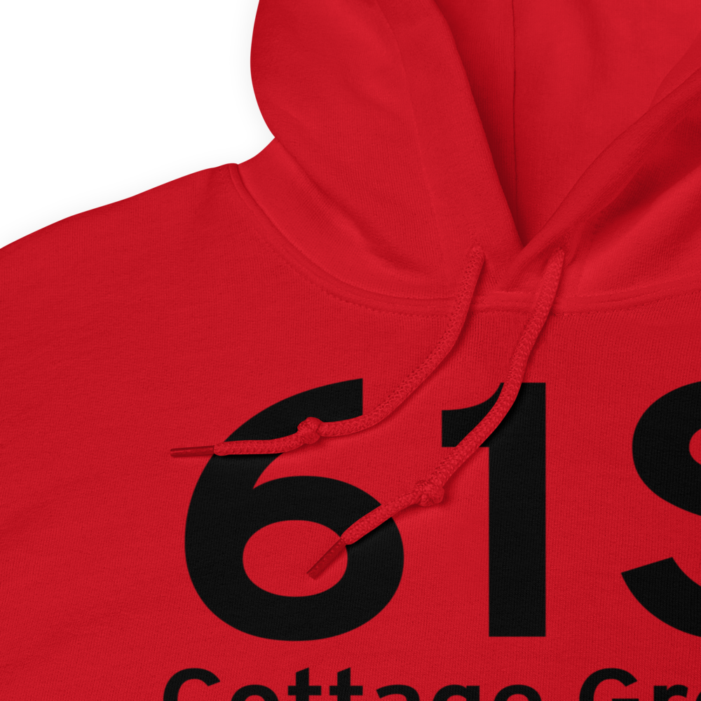 Cottage Grove (K61S) Airport Hoodie Sweatshirt 