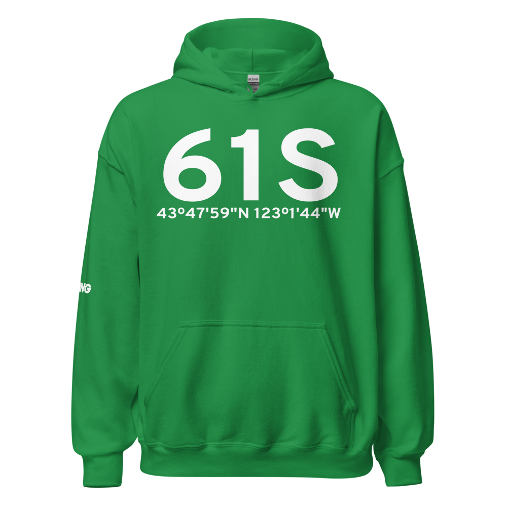 Cottage Grove (K61S) Airport Hoodie Sweatshirt 