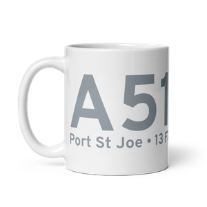 Port St Joe (A51) Airport Mug