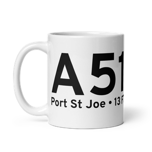 Port St Joe (A51) Airport Mug