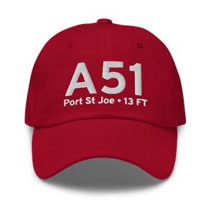Port St Joe (A51) Airport Hat