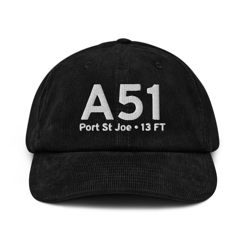 Port St Joe (A51) Airport Hat 