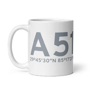 Port St Joe (A51) Airport Mug