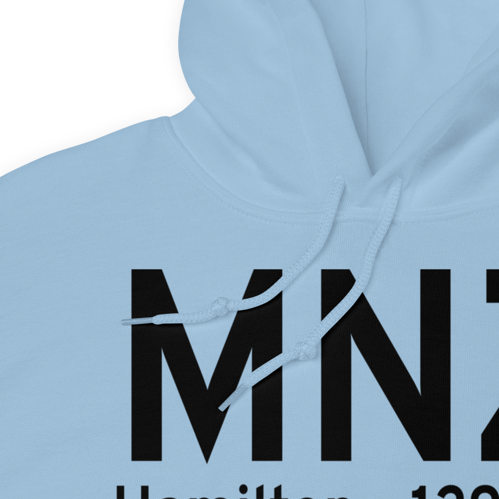 Hamilton (KMNZ) Airport Hoodie Sweatshirt 