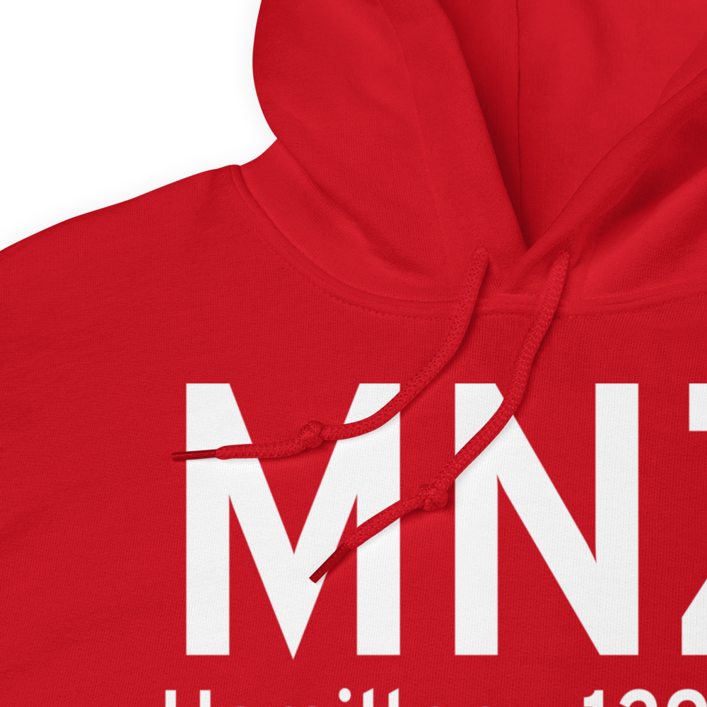 Hamilton (KMNZ) Airport Hoodie Sweatshirt 