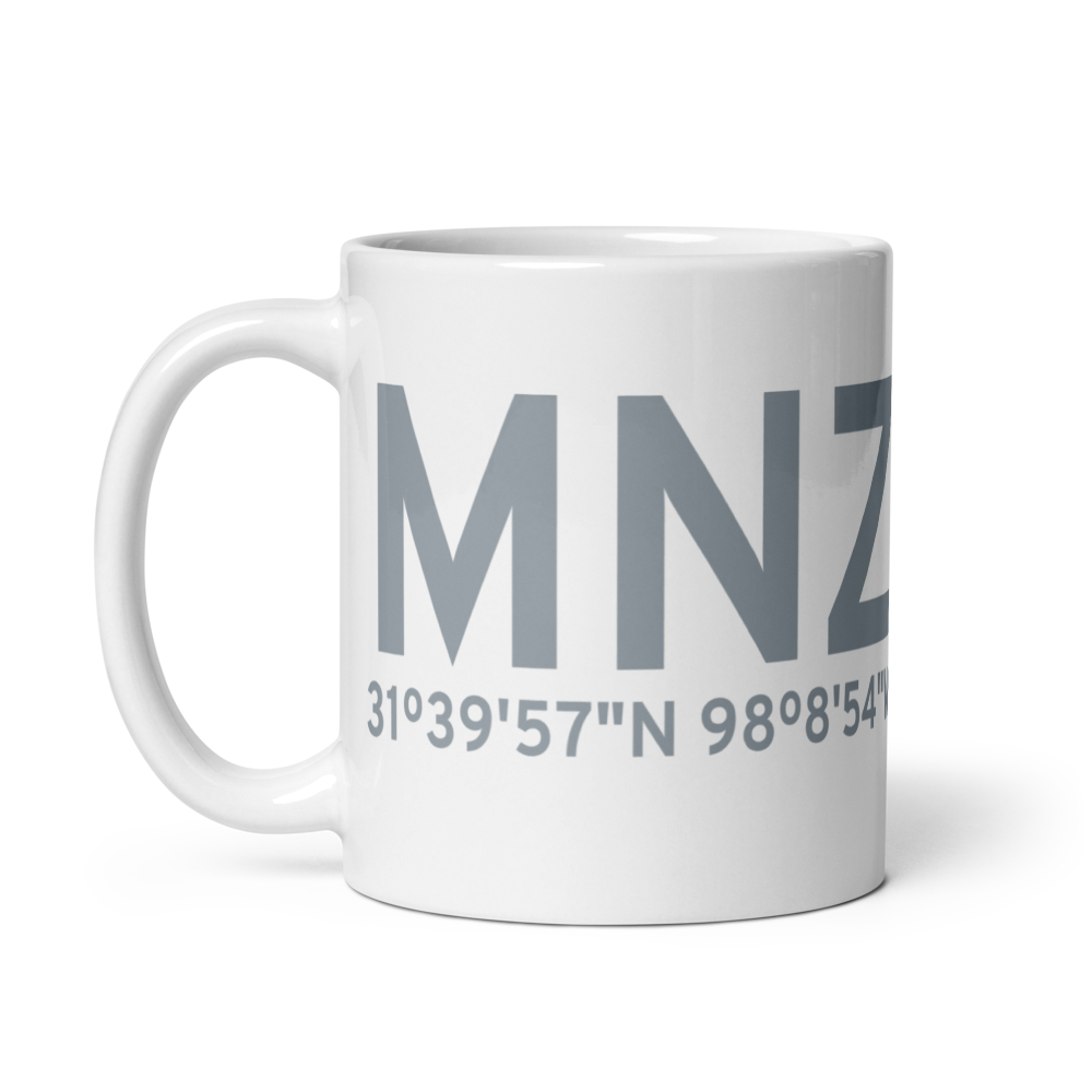 Hamilton (KMNZ) Airport Mug 