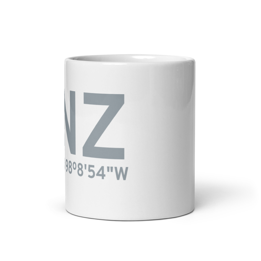 Hamilton (KMNZ) Airport Mug 