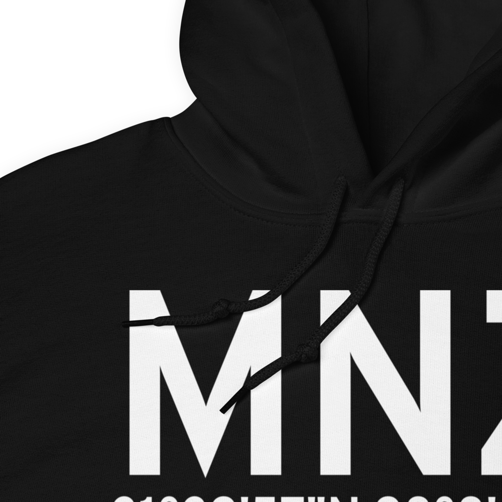 Hamilton (KMNZ) Airport Hoodie Sweatshirt 