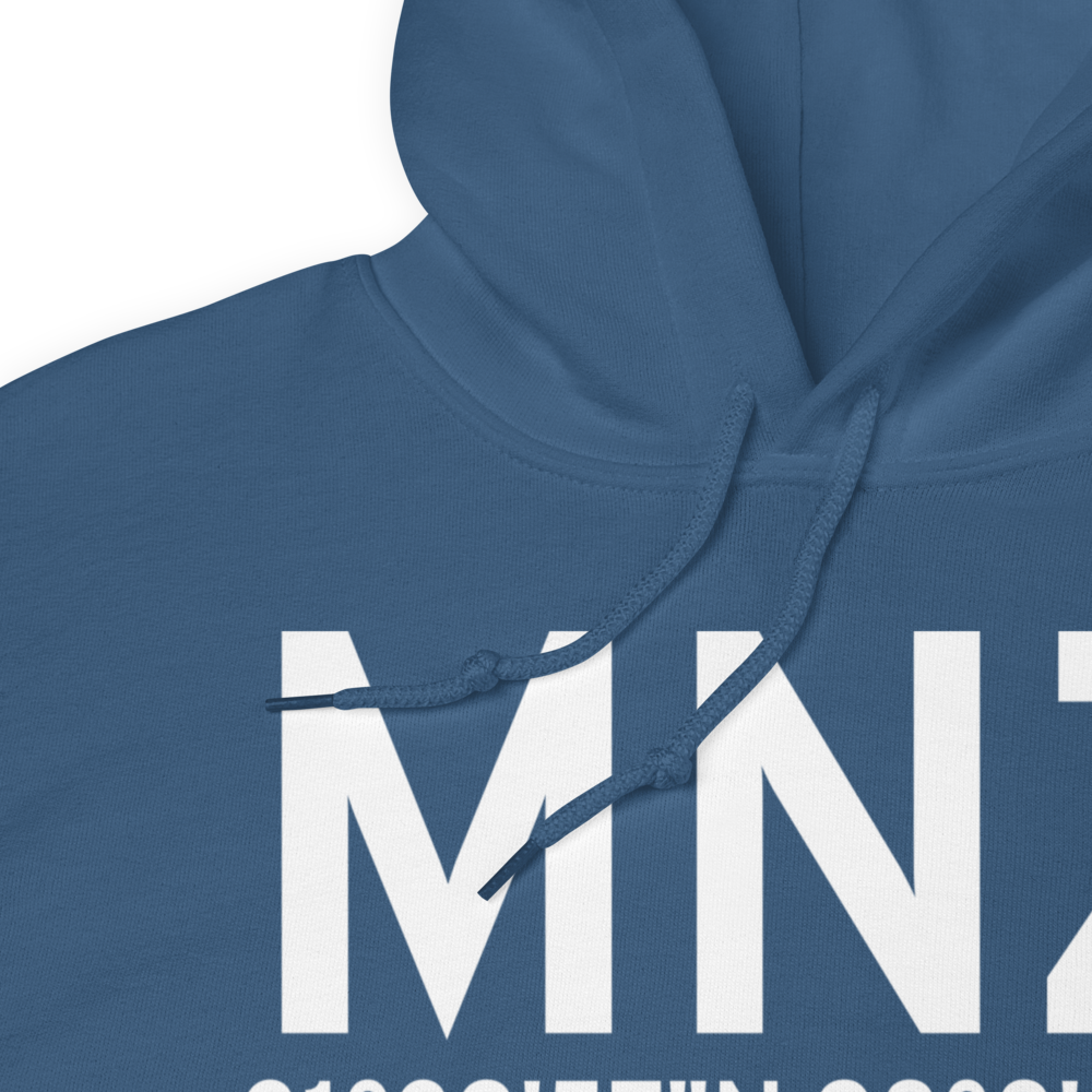 Hamilton (KMNZ) Airport Hoodie Sweatshirt 