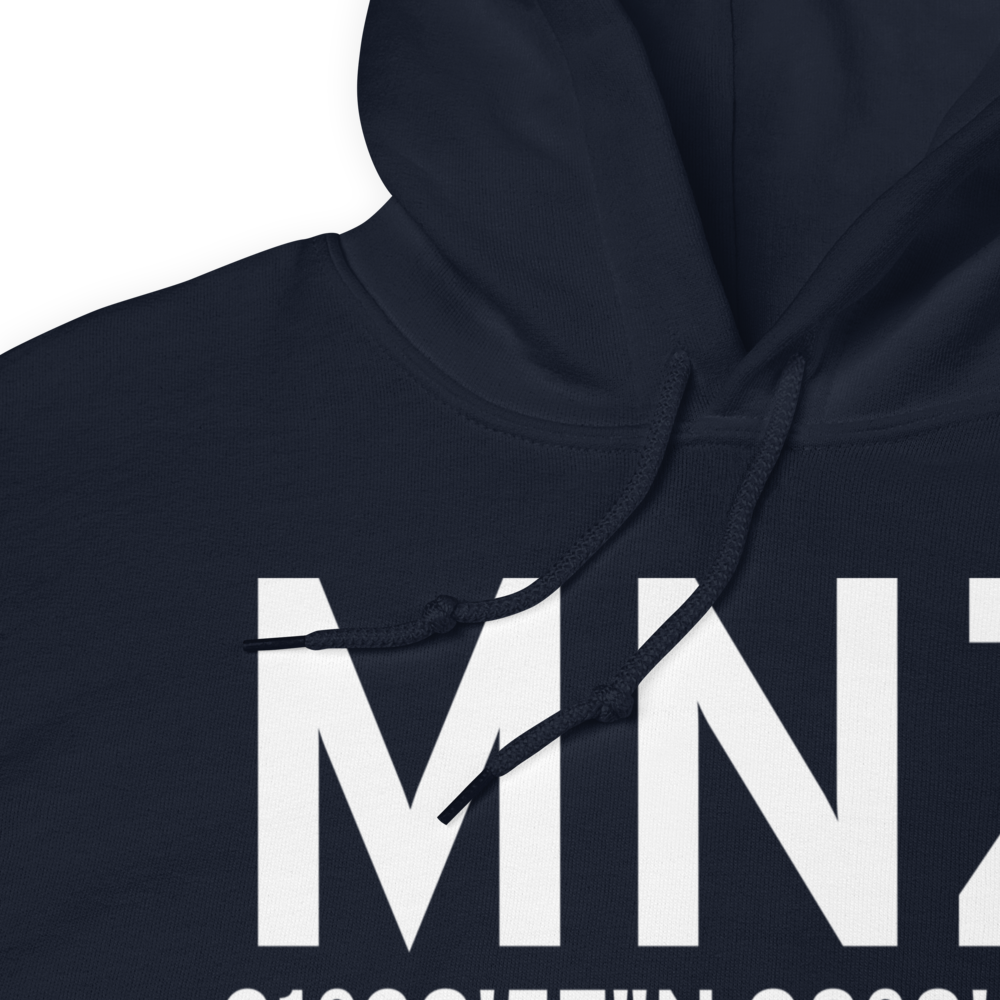 Hamilton (KMNZ) Airport Hoodie Sweatshirt 