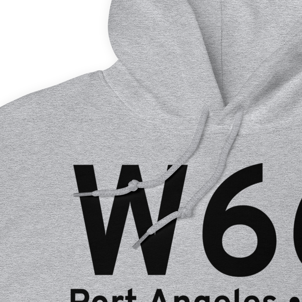 Port Angeles (US-1146) Airport Hoodie Sweatshirt 