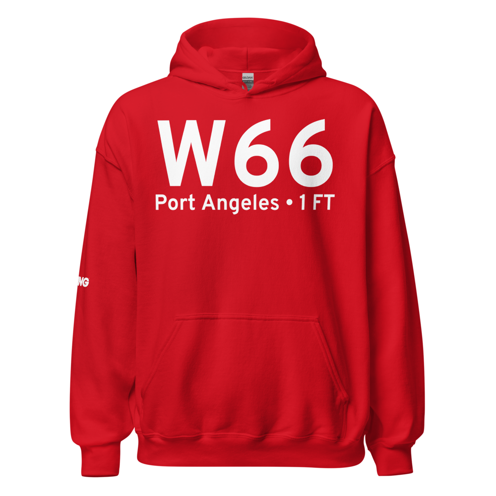 Port Angeles (US-1146) Airport Hoodie Sweatshirt 