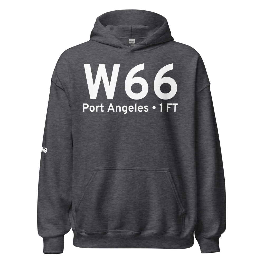 Port Angeles (US-1146) Airport Hoodie Sweatshirt 