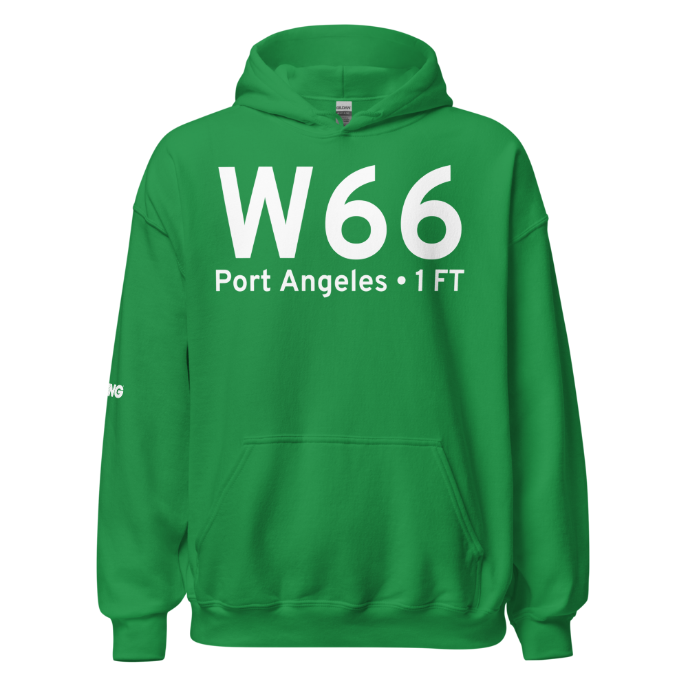 Port Angeles (US-1146) Airport Hoodie Sweatshirt 