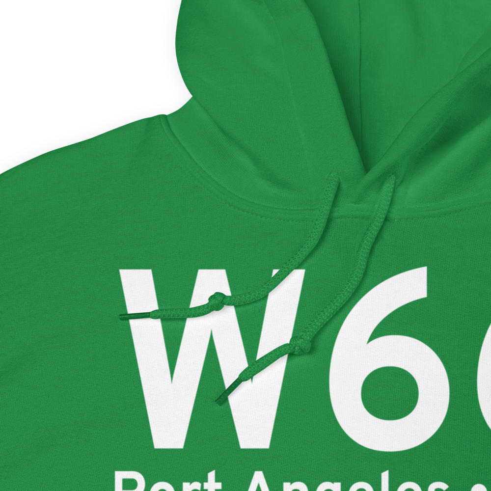 Port Angeles (US-1146) Airport Hoodie Sweatshirt 