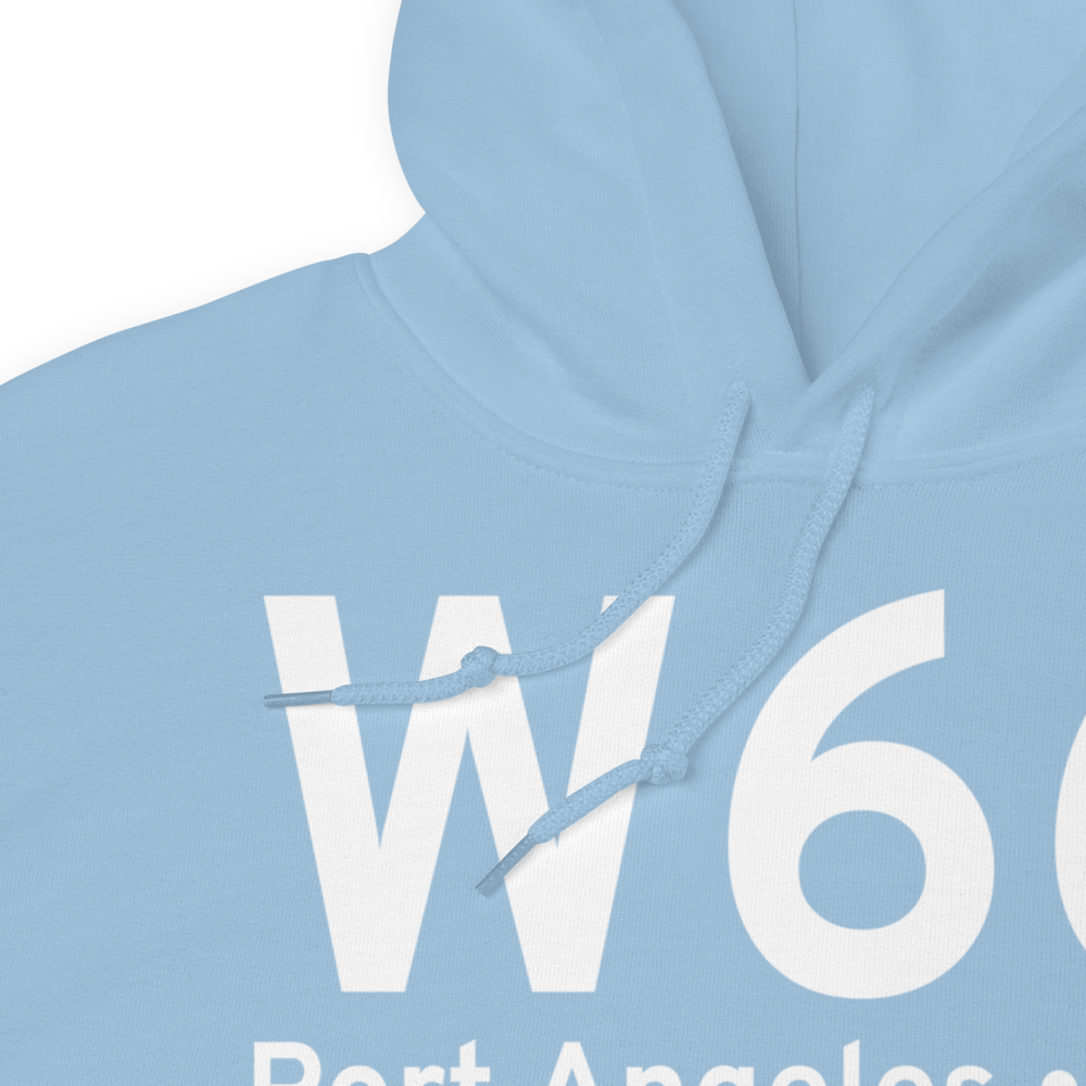 Port Angeles (US-1146) Airport Hoodie Sweatshirt 