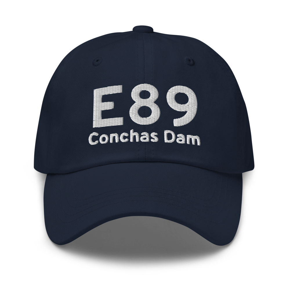 Conchas Dam (KE89) Airport Hat 