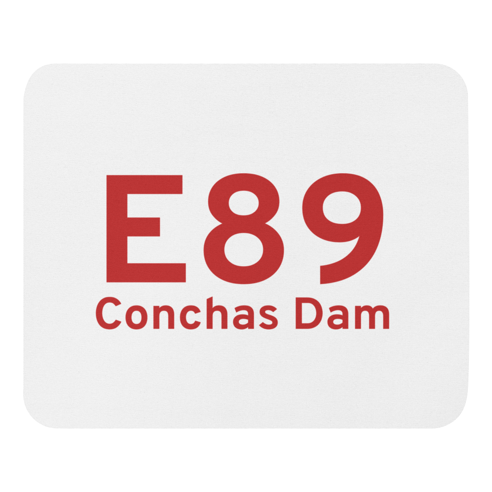 Conchas Dam (KE89) Airport  Mouse Pad 