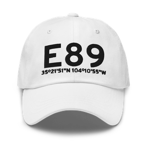 Conchas Dam (KE89) Airport Hat