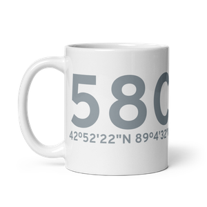 Edgerton (58C) Airport Mug