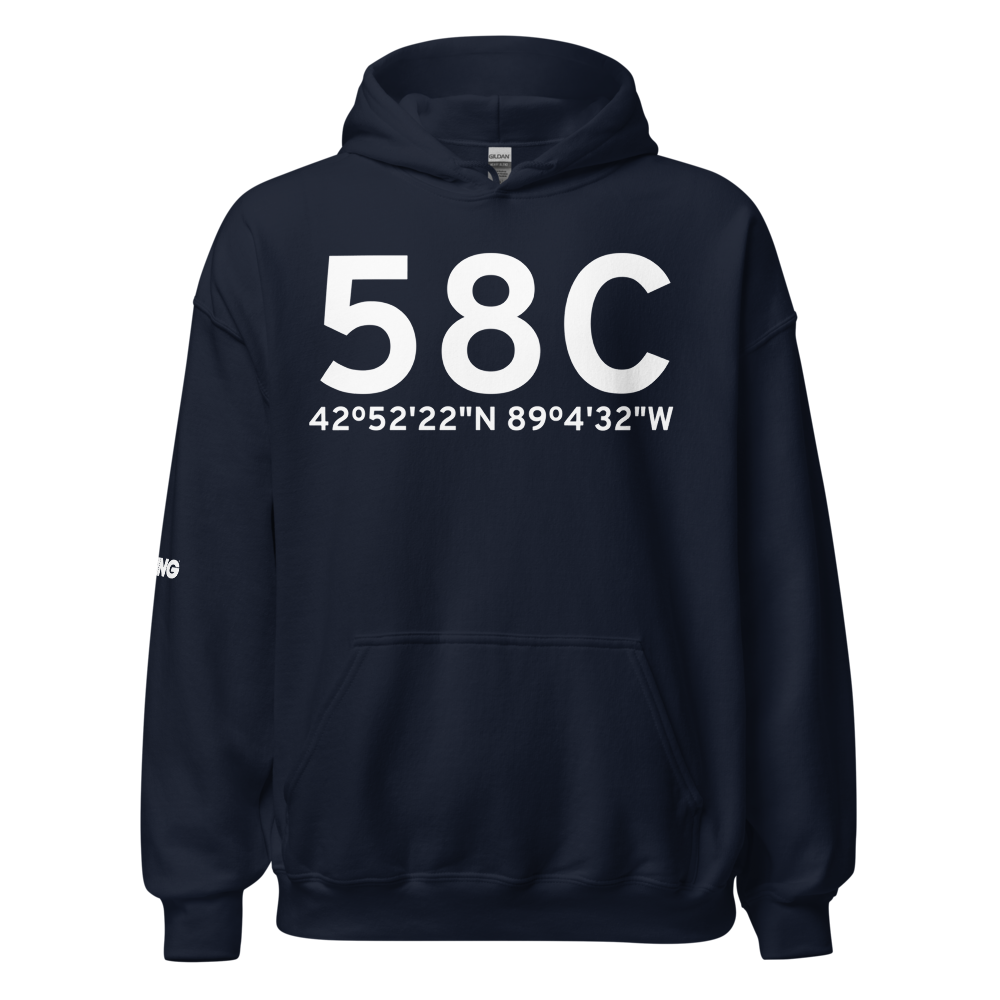 Edgerton (58C) Airport Hoodie Sweatshirt 