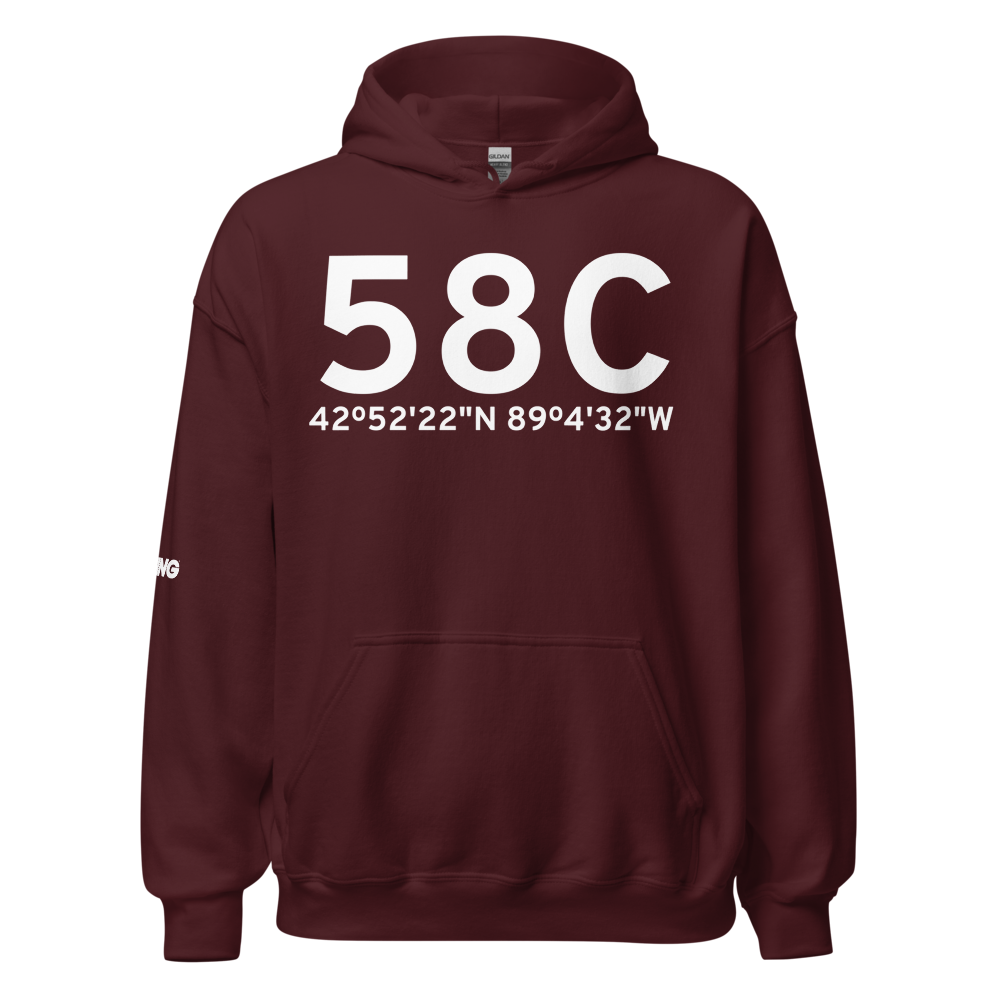 Edgerton (58C) Airport Hoodie Sweatshirt 