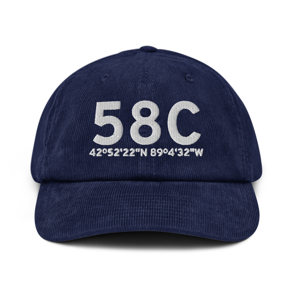 Edgerton (58C) Airport Hat 