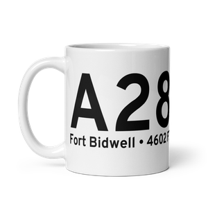 Fort Bidwell (A28) Airport Mug