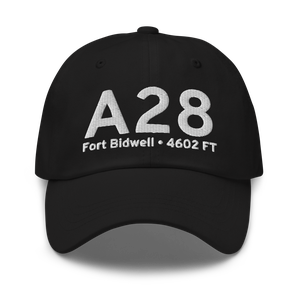 Fort Bidwell (A28) Airport Hat