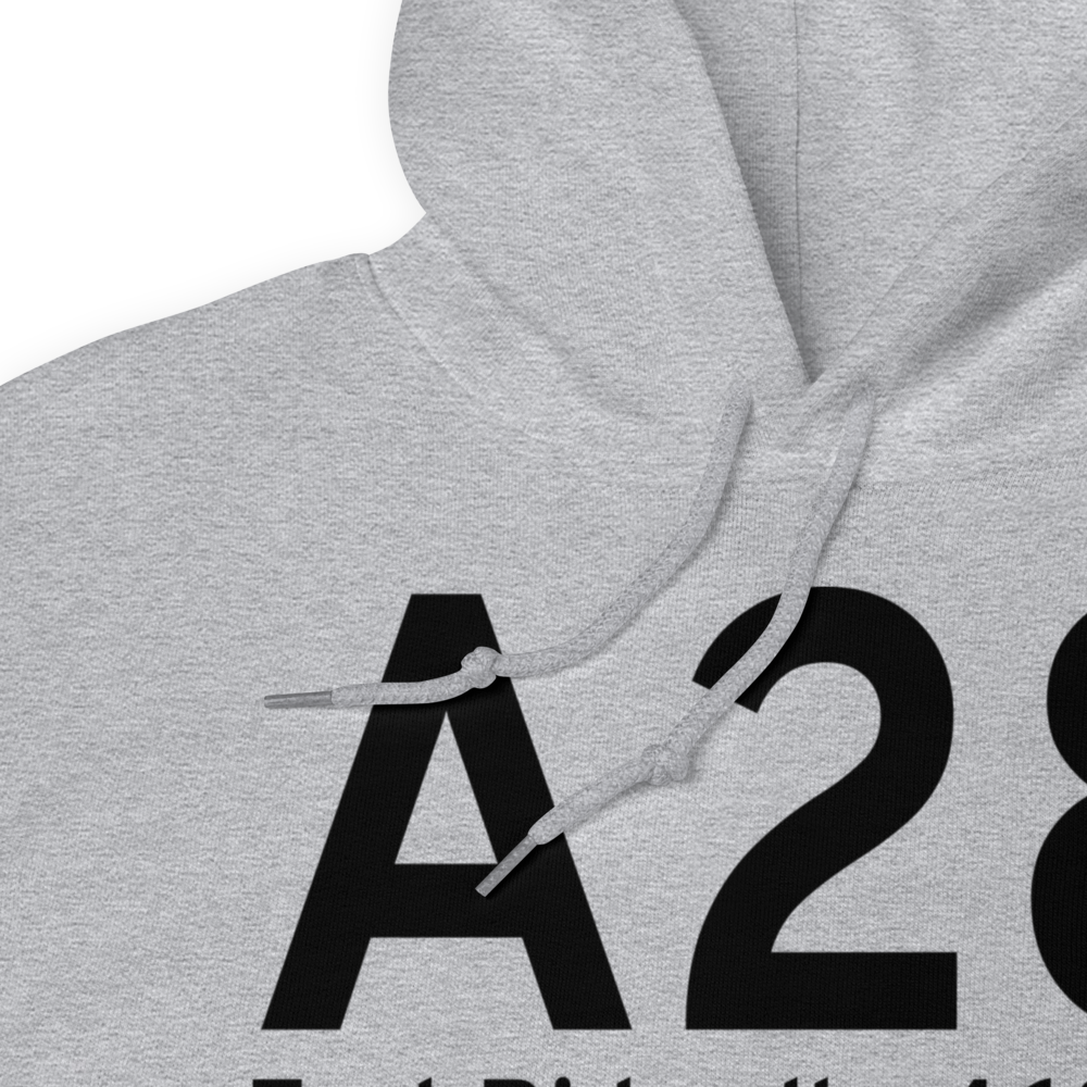 Fort Bidwell (A28) Airport Hoodie Sweatshirt 
