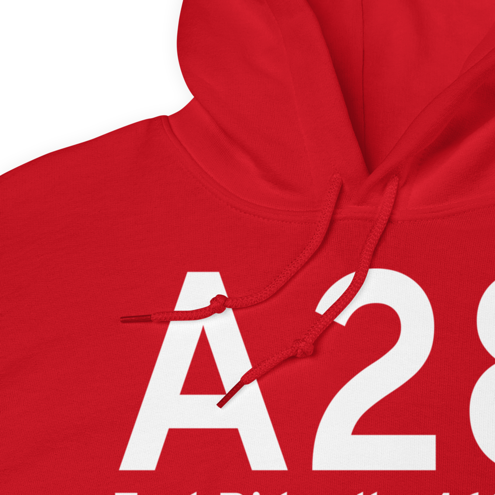 Fort Bidwell (A28) Airport Hoodie Sweatshirt 