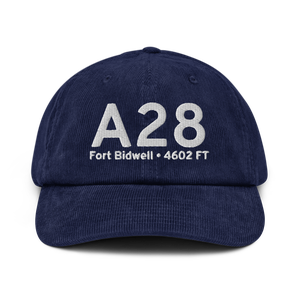 Fort Bidwell (A28) Airport Hat