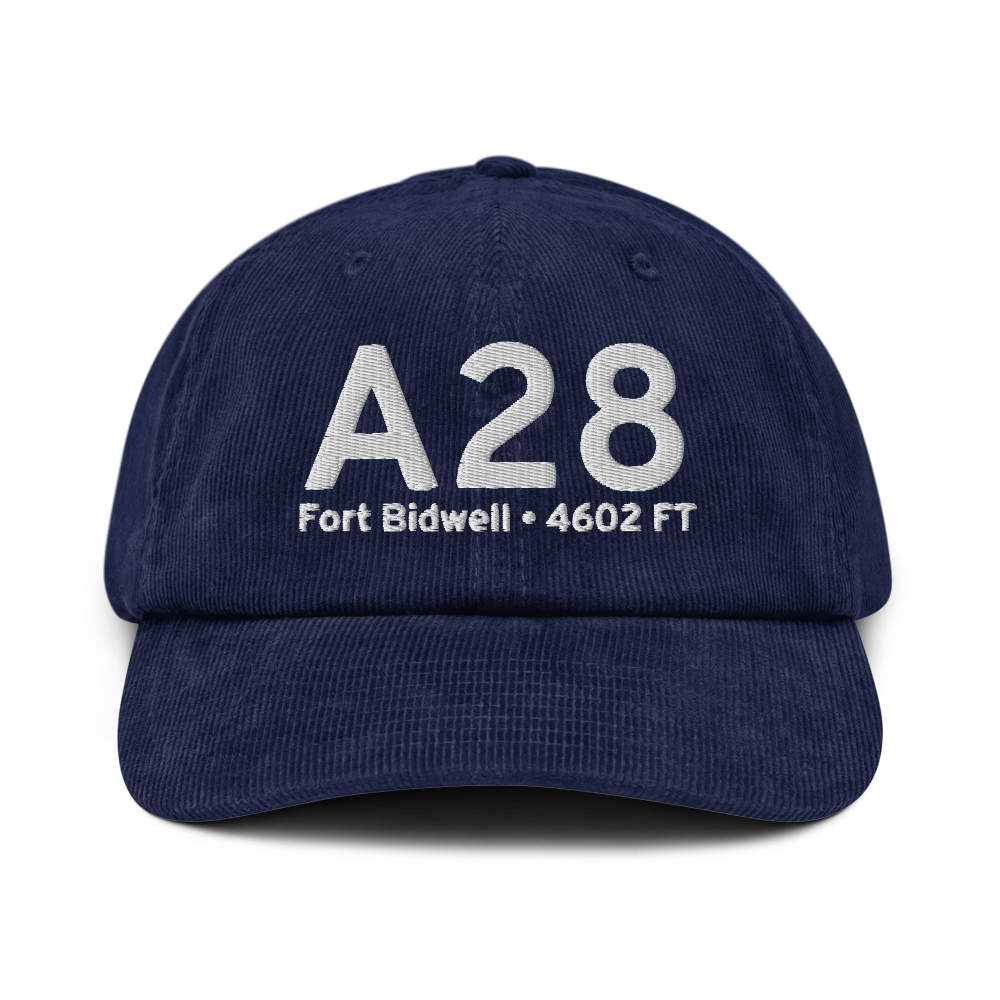 Fort Bidwell (A28) Airport Hat 
